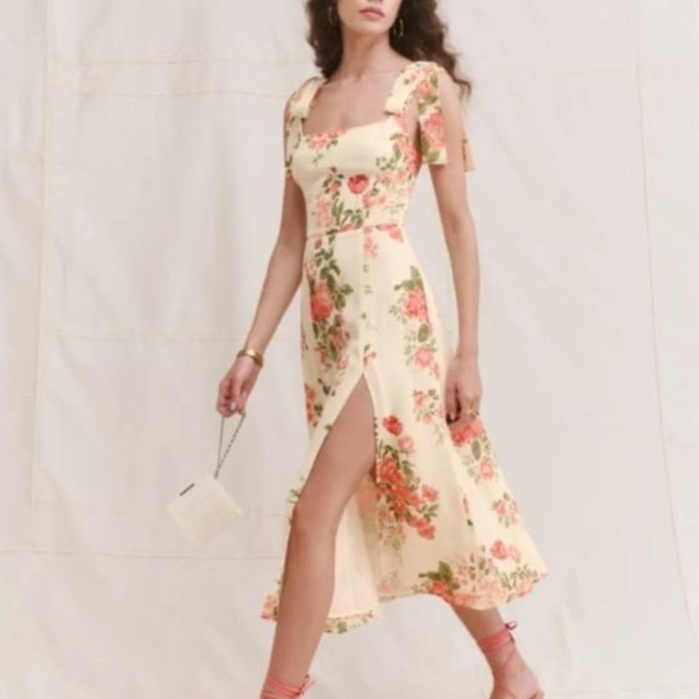 Reformation Twilight Dress - Corsage